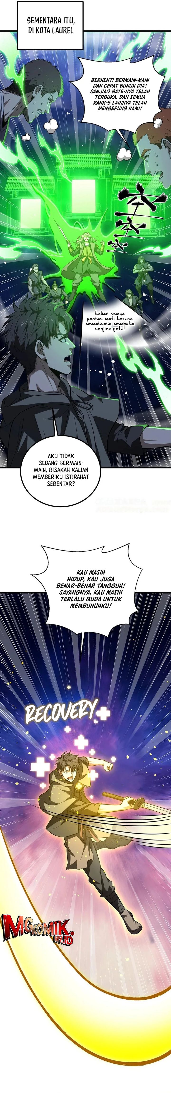 Global Gao Wu (Global Martial Arts) Chapter 262 Gambar 8